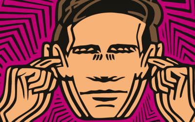 Knettergek van Tinnitus?